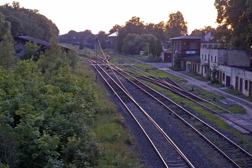 Stacja kolejowa w Międzychodzie, 1 sierpnia 2011 roku