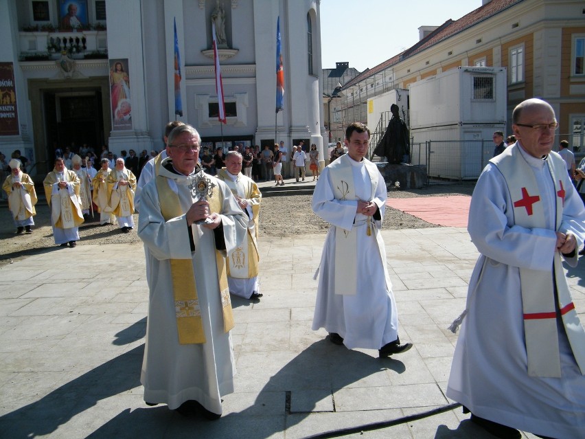 Wadowiczanie upamiętnili rocznicę beatyfikacji Jana Pawła II [ZDJĘCIA]