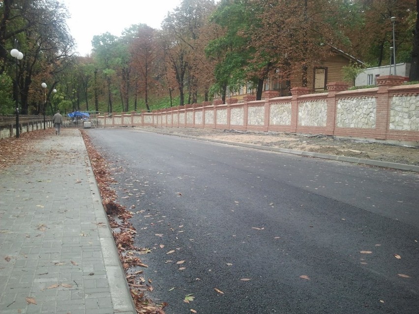 Chełm - trwa remont ul. Młodowskiej i Gdańskiej.