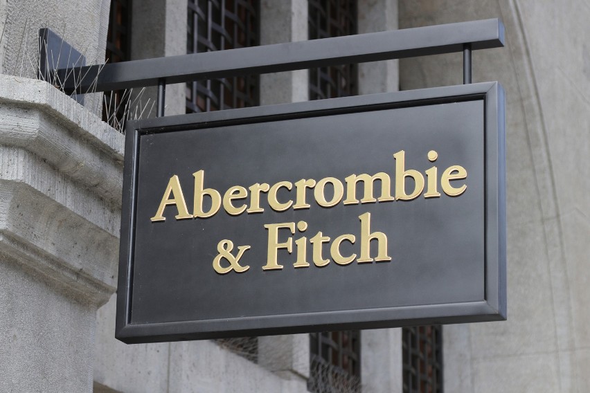 9. Abercrombie and Fitch...