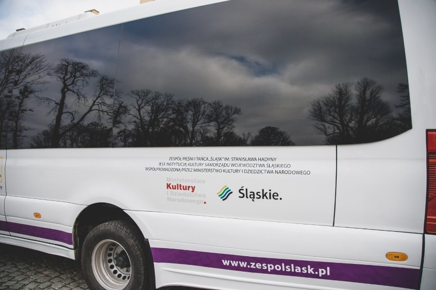 Zespół "Śląsk" ma nowego minibusa. To kolejny logistyczny...