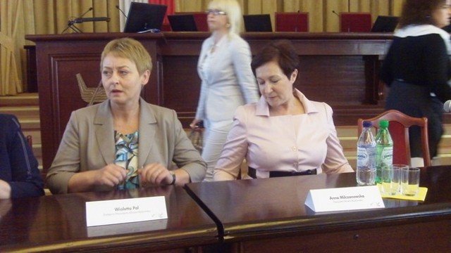 Prezydent Anna Milczanowska i wiceprezydent Wioletta Pal reprezentowały Radomsko podczas Zjazdu Pań Prezydent w Łodzi