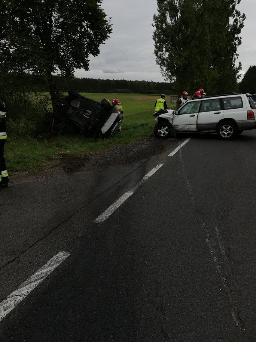 Tragiczny wypadek na DK 11 w Krępsku