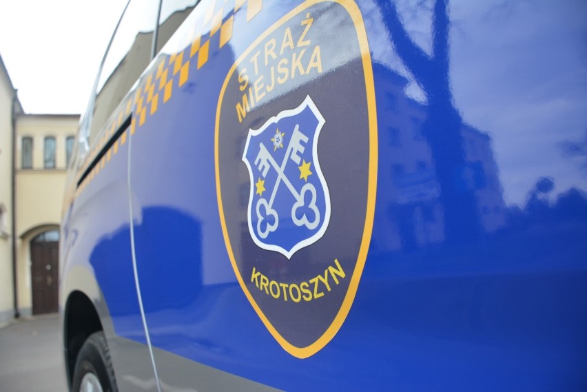 Straż Miejska w Krotoszynie ma nowe auto. Kosztowało prawie 115 tys. zł [ZDJĘCIA]                 