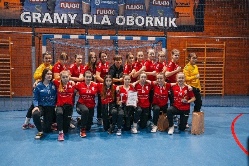 Turniej Piłki Ręcznej Dziewcząt 2007 w obiektywie Darii Koczorowskiej