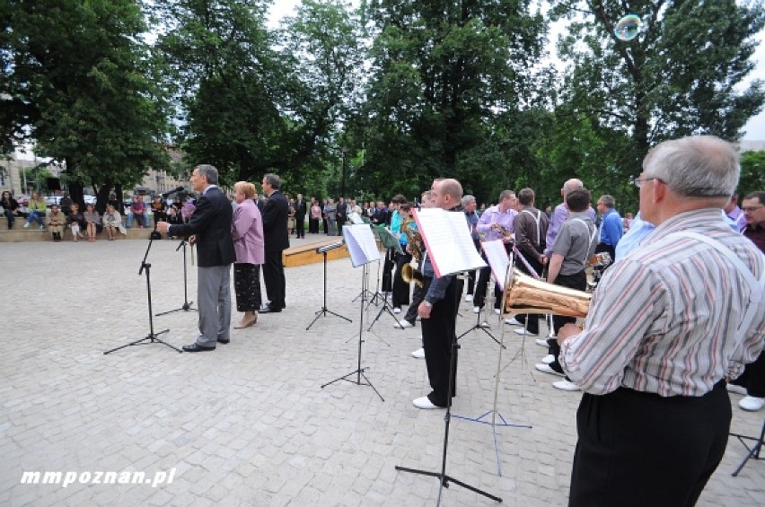 Park im. Romana Maciejewskiego uroczyście otwarty (zdjęcia)