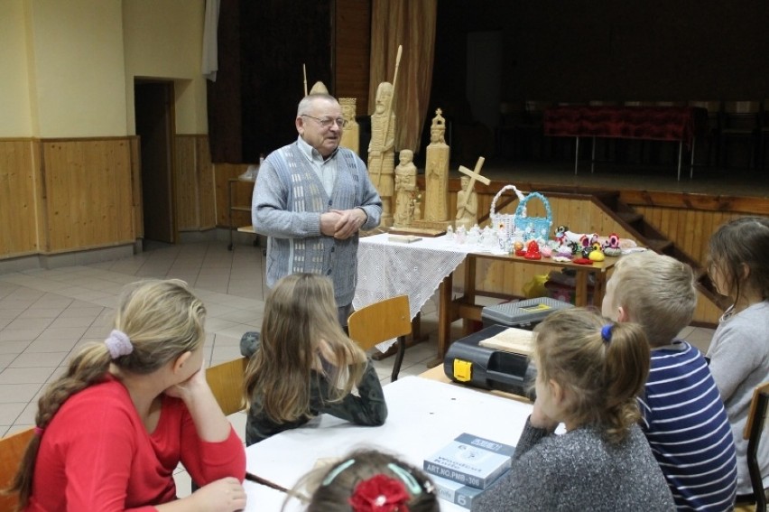 W Gminnym Ośrodku Kultury w Topólce dzieci gościły...