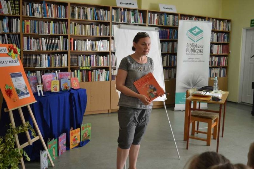 Spotkanie z autorką książek dla Dzieci Zofią Stanecką