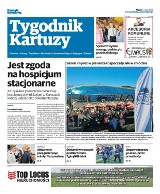 Tygodnik Kartuzy - przeczytasz o budowie hospicjum w Kartuzach, gwiazdach imprez nadchodzącego lata