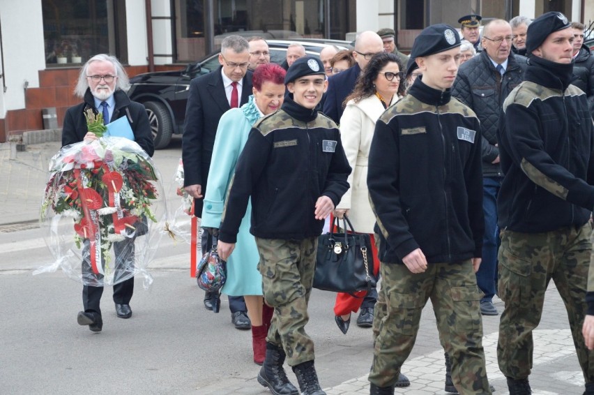 Powiatowe obchody Narodowego Dnia Pamięci Żołnierzy Wyklętych w Wejherowie