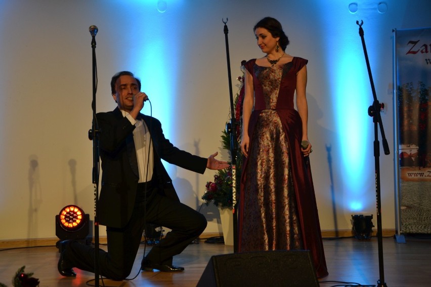 Noworoczna gala operetkowa w Raciborzu na zamku