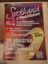 &quot;Spotkanie z reportażem&quot; w Domu Darmstadt [ZDJĘCIA]