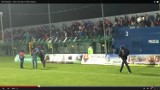 Kibole w Katowicach znowu dali o sobie znać [mecz GKS Katowice - GKS Tychy]