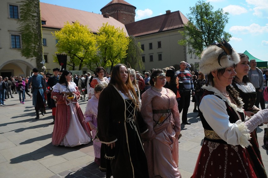 Kraków: obchody święta 3 maja [ZDJĘCIA, WIDEO]