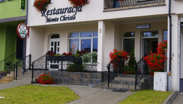 Restauracja Monte Christo w Miastku