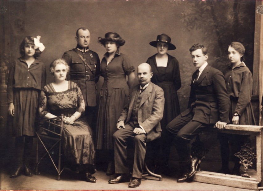 Rodzina Mięsowiczów (1925 r.)