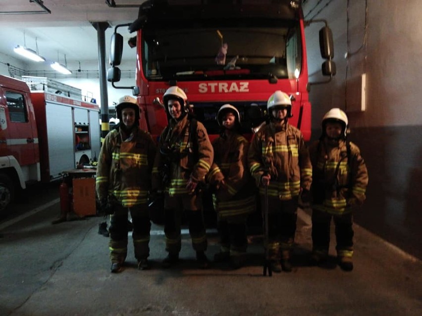 OSP Budzyń prowadzi nabór do młodzieżowej drużyny pożarniczej. Odbyło się pierwsze spotkanie