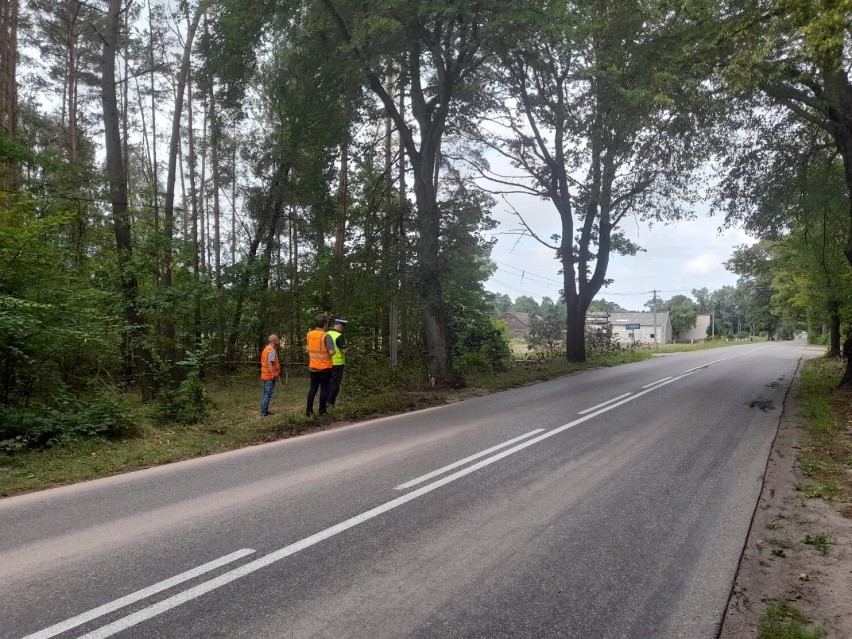 Wypadek w Zamku Kiszewskim. Policja sprawdza drogę i oznakowanie [ZDJĘCIA]