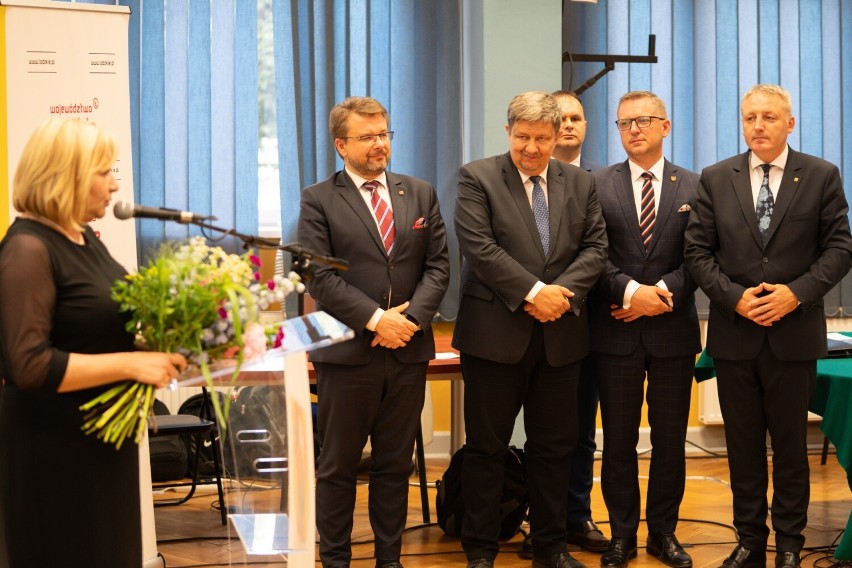 Zarząd Województwa Łódzkiego z absolutorium