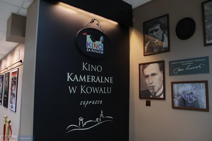 Otwarcie kina kameralnego w Kowalu, 8 marca 2022 roku.