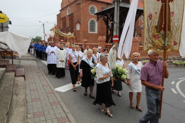 Uroczystości odpustowe w Sanktuarium Matki Bożej Nieustającej Pomocy w Radziejowie.
