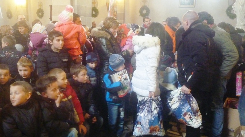 Kibice Polonii Przemyśl odwiedzili rodaków na Ukrainie