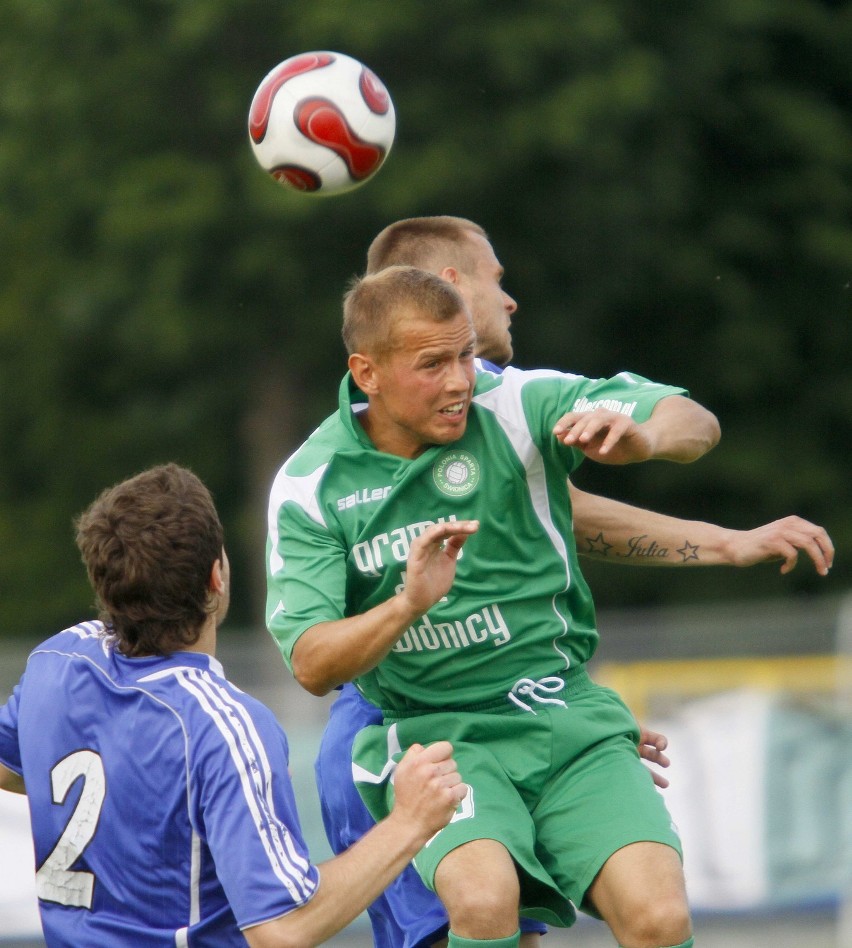 Polonia/Sparta Świdnica - Górnik PWSZ Wałbrzych 0:0 (ZDJĘCIA)