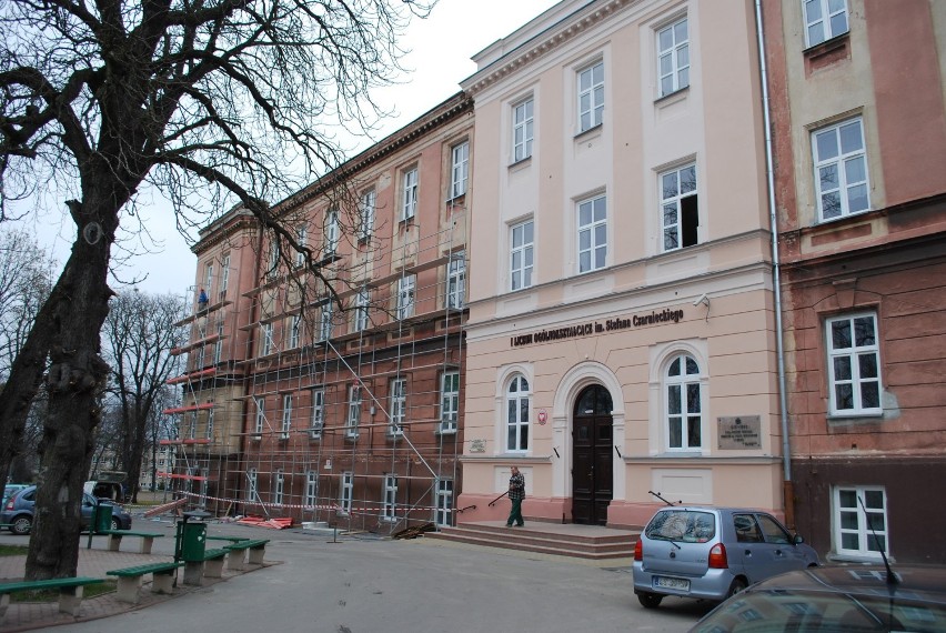 Trwają remonty w dwóch chełmskich szkołach