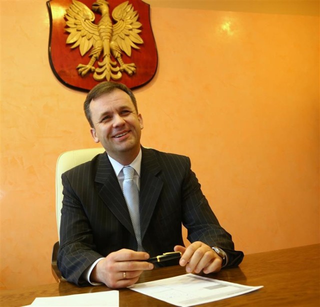 Krzysztof Chojniak pełni funkcję prezydenta już trzecią kadencję