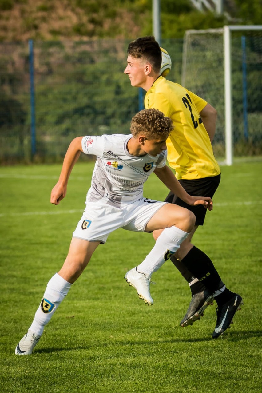 Centralna Liga Juniorów. MUKS CWZS Bydgoszcz skończył swoją przygodę w CLJ [WIDEO]