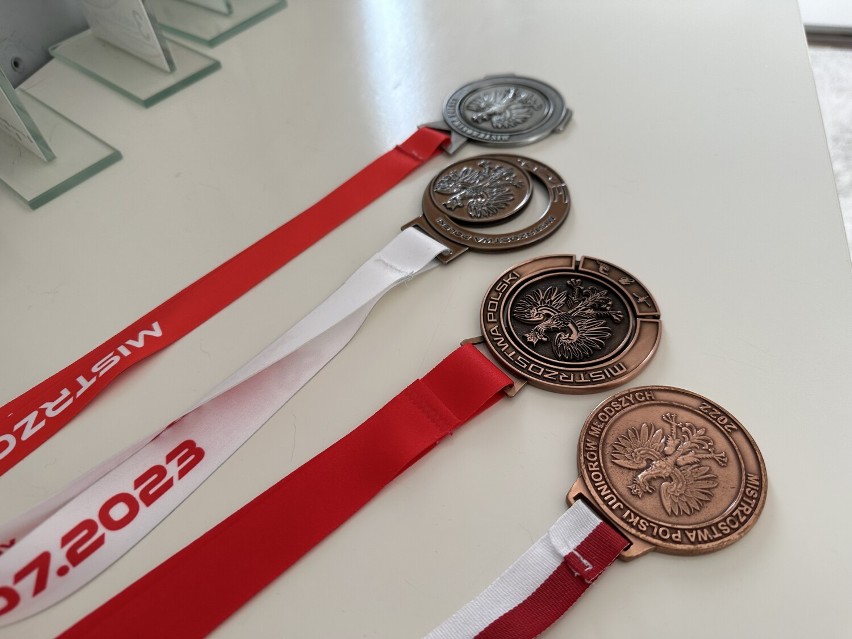 Triathlonistka z Gołaszyna koło Obornik zdobywa kolejne sukcesy. Jest już po Mistrzostwach Europy