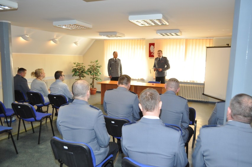 Nowy zastępca Komendanta Powiatowego  Policji w Nowym Dworze Gdańskim