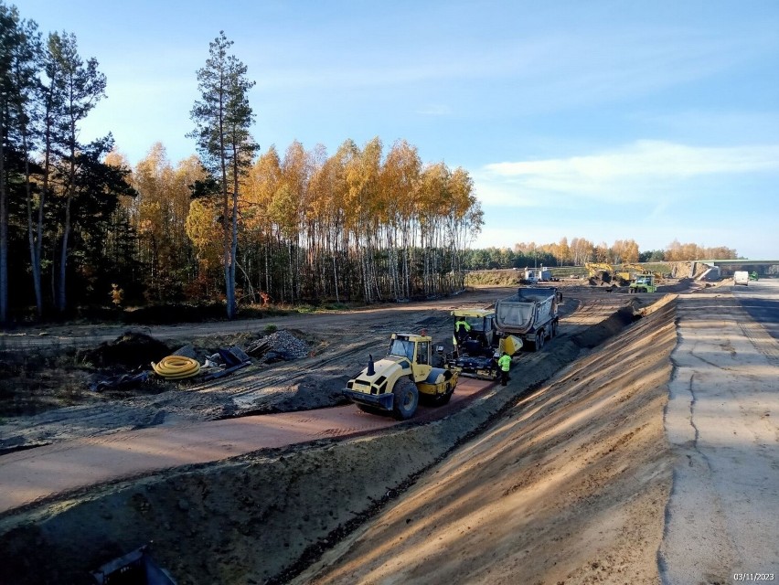 Budowa autostrady A2 od Mińska Mazowieckiego do Siedlec