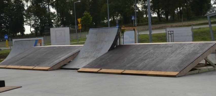 Skatepark w Malborku
