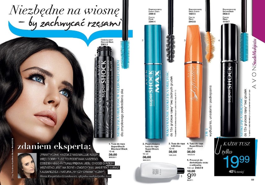 Avon katalog 4 2014 [ONLINE] Przedwiośnie