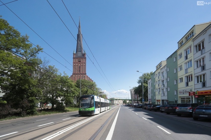 Zaczyna się przebudowa węzła "Wyszyńskiego" w Szczecinie. Od soboty zmiany w komunikacji