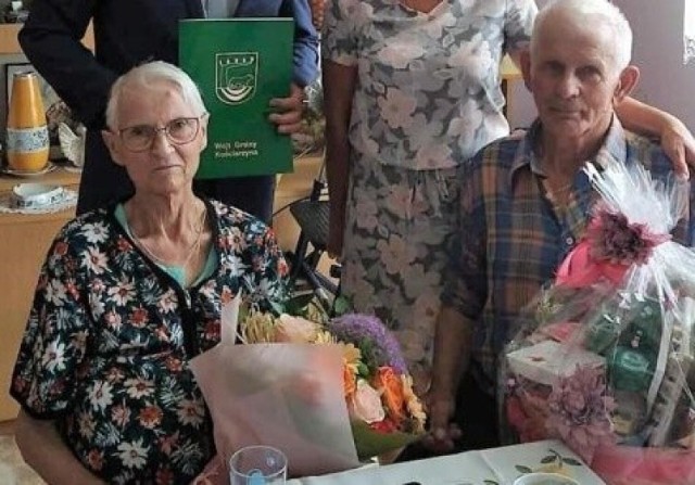 Małżonkowie z Grzybowa świętowali 60. rocznicę ślubu.