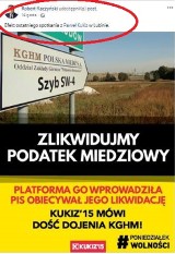 Wicemarszałek Tyszka: To cwaniactwo polityczne prezydenta Lubina