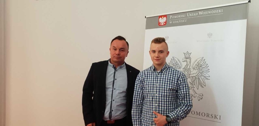 Malbork. Wychowanek MOW wyróżniony w wojewódzkim konkursie o żołnierzach wyklętych