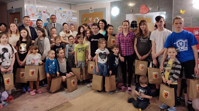 Prawosławna Wielkanoc u uchodźców z Ukrainy, którzy są w naszym regionie