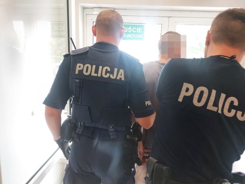 Policjanci z Opoczna zatrzymali 34-latka, który był...