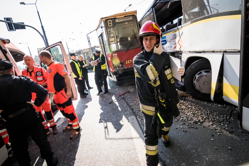 Kierujący tramwajem usłyszał zarzuty spowodowania katastrofy...