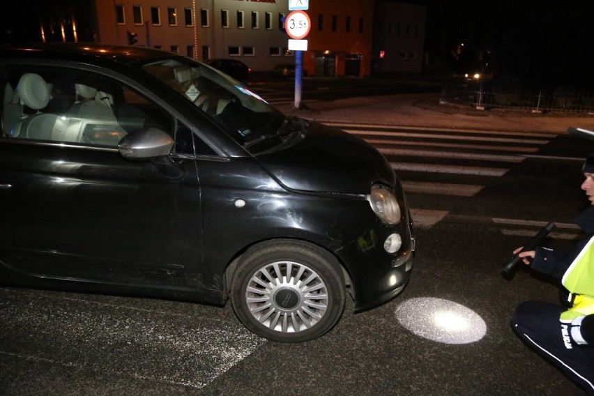 Wypadek na skrzyżowaniu Wschowskiej i Lipowej w Wolsztynie