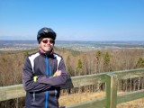 Adam Matuszek, prezes Lwa Lębork, poleca nowe trasy rowerowe na majówkę.