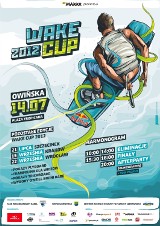 Wake Cup 2012 na plaży w Owińskach pod Poznaniem