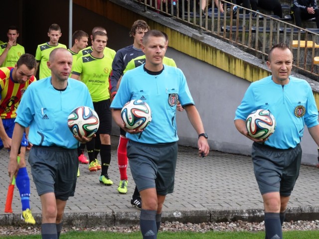 Wojciech Jasiak sędzią meczu Jaroty ze Stalą