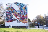 Nowy mural w Warszawie. Malowidło powstało na wyjątkową okazję. Dzieło można zobaczyć na Bielanach
