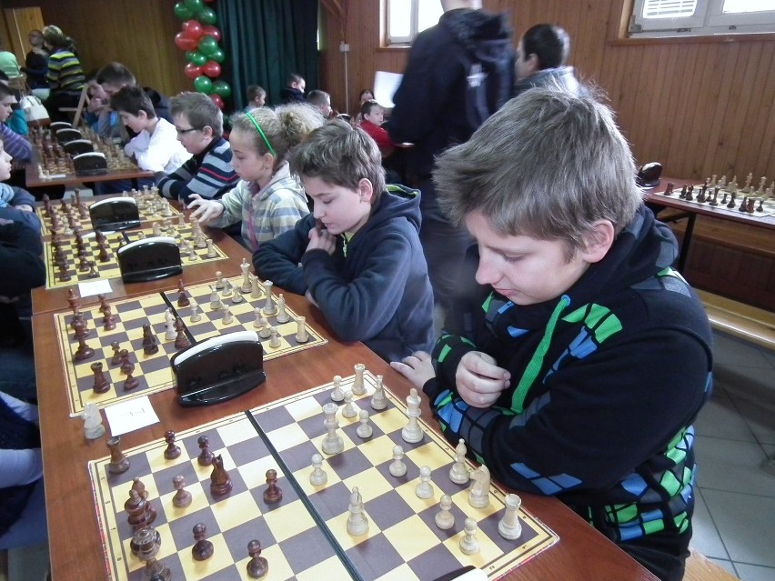 Mikołajkowe zawody szachowe