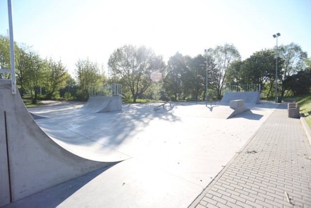 Skatepark jest już gotowy. No, prawie. Potrzebne są jeszcze odbiory