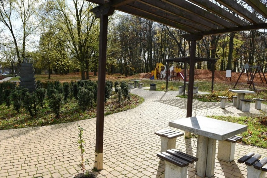 Park Ludowy w Miechowicach zyskał - w końcu - nowy blask.